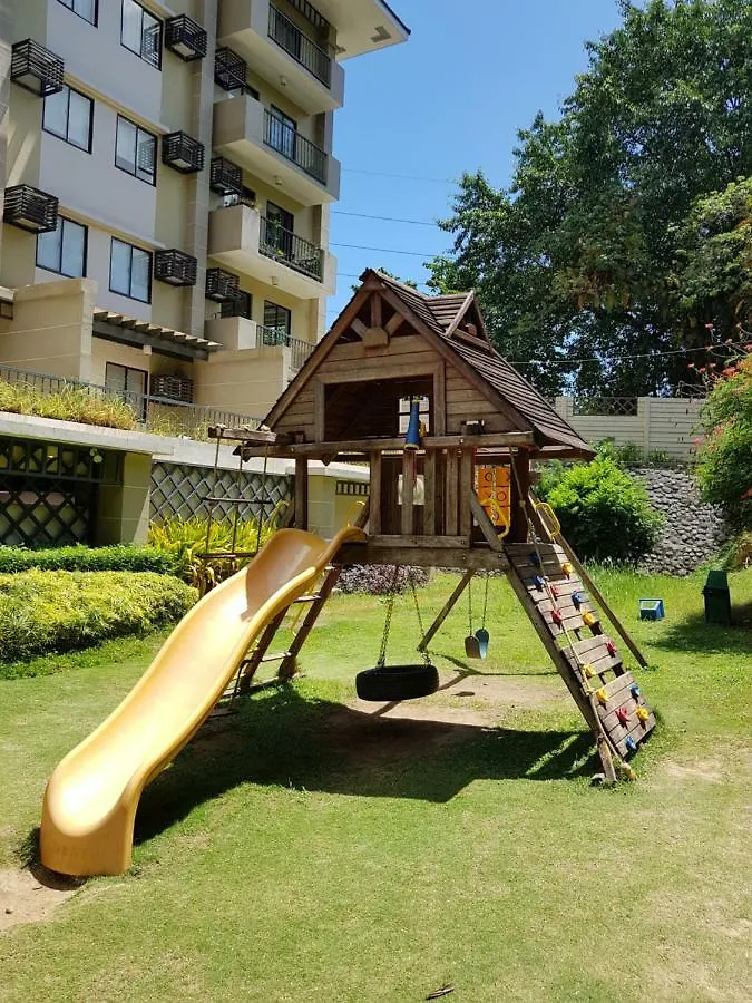 דירה Davao City Heart Of The City Studio With Balcony הפיליפינים